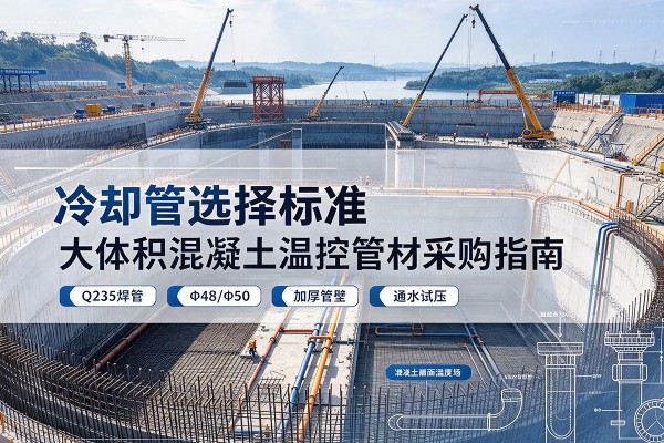 精河冷却管选择标准
