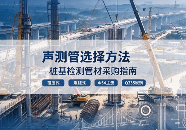 精河声测管选型标准