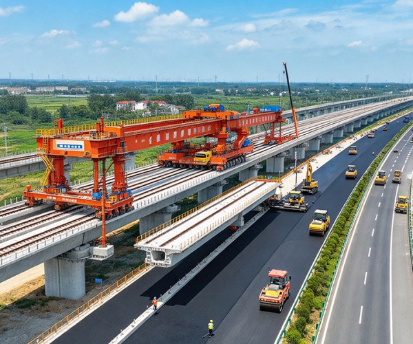精河公路建设